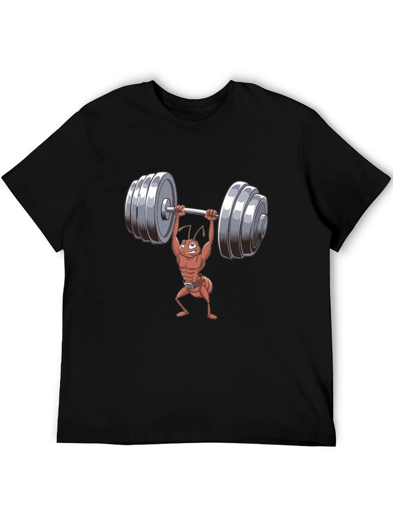 Weightlifting Ant T-Shirt - Funny Gym Tee