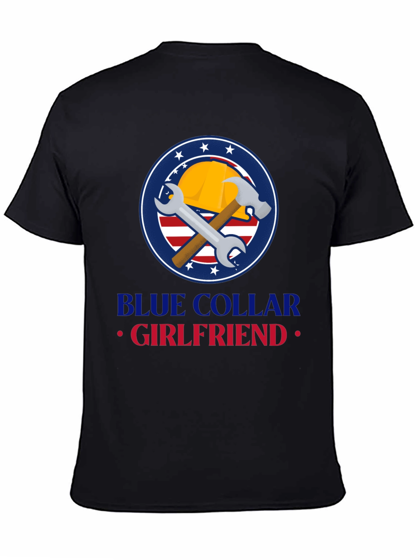 Blue Collar Girlfriend T-Shirt