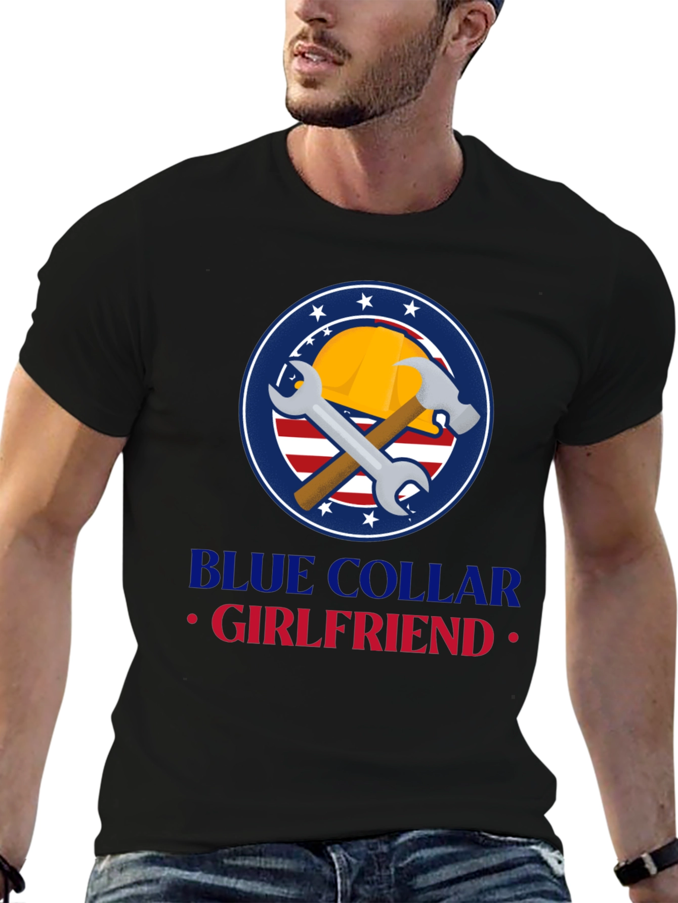 Blue Collar Girlfriend T-Shirt