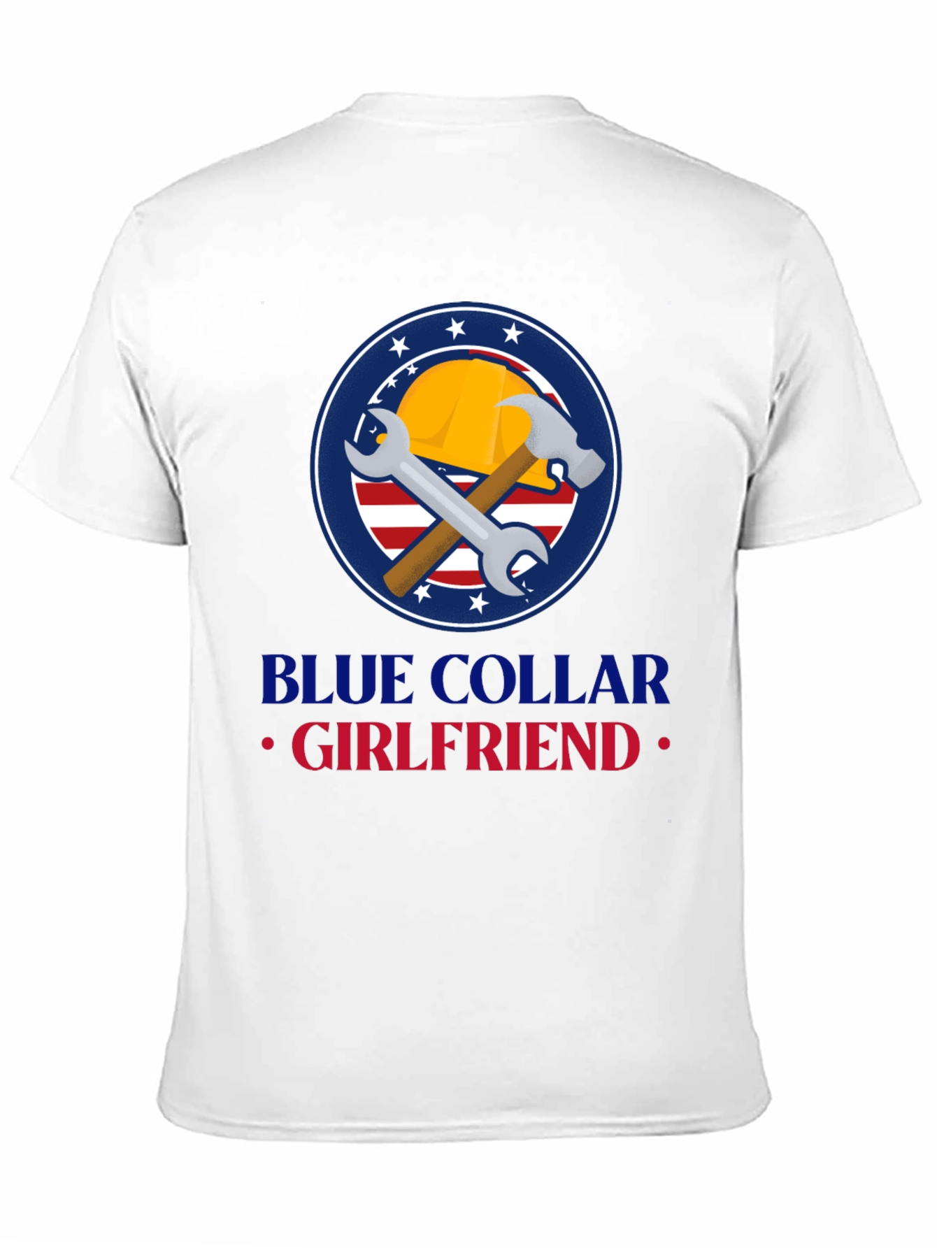 Blue Collar Girlfriend T-Shirt