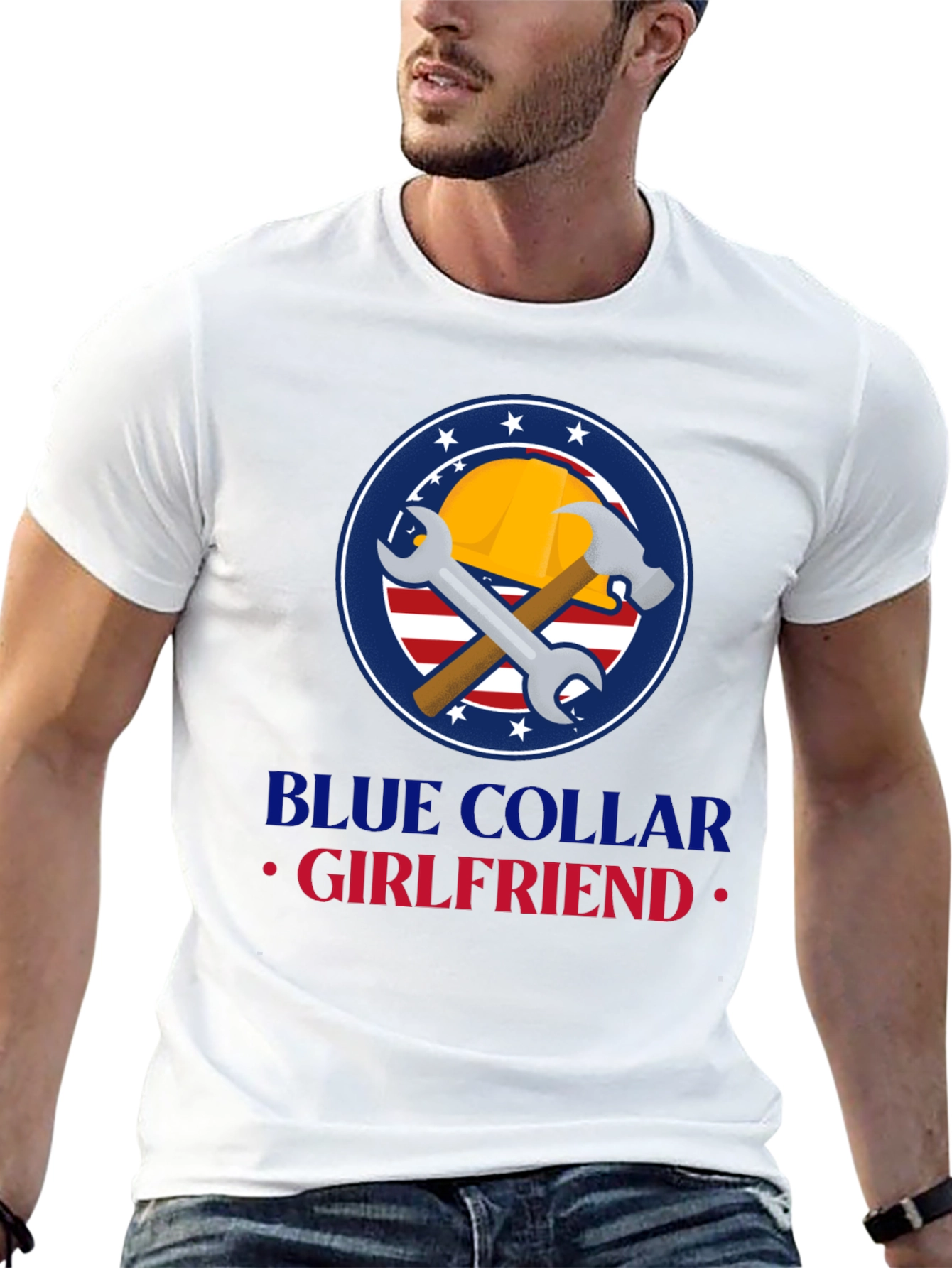 Blue Collar Girlfriend T-Shirt