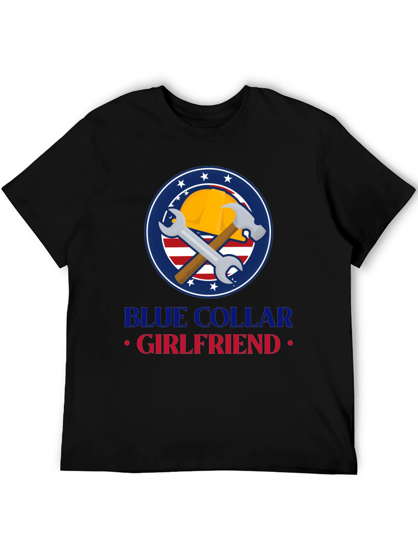 Blue Collar Girlfriend T-Shirt