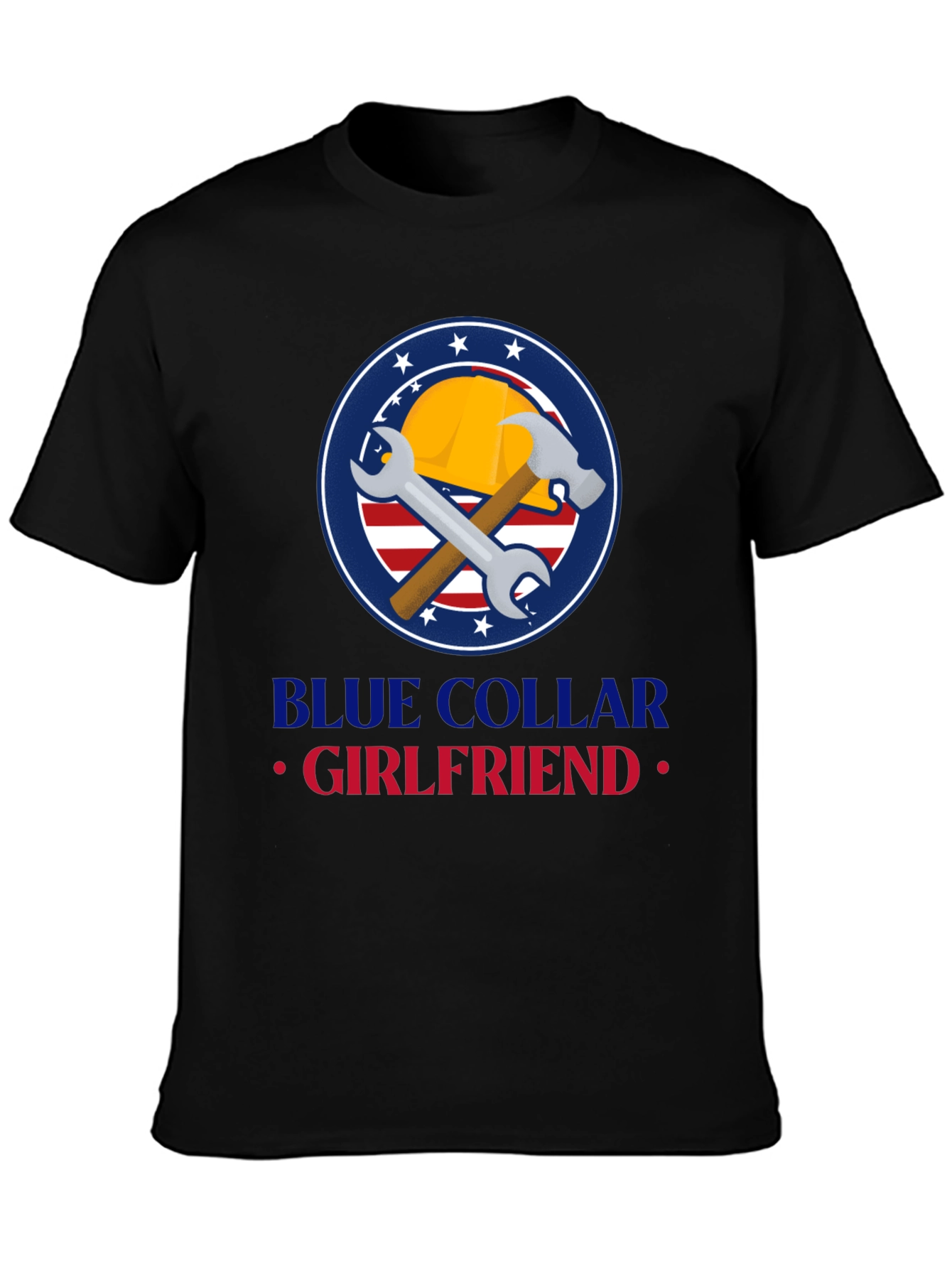 Blue Collar Girlfriend T-Shirt