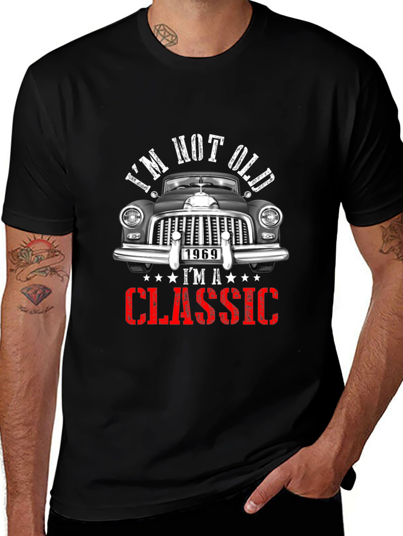 Im Not Old Im A Classic T-Shirt
