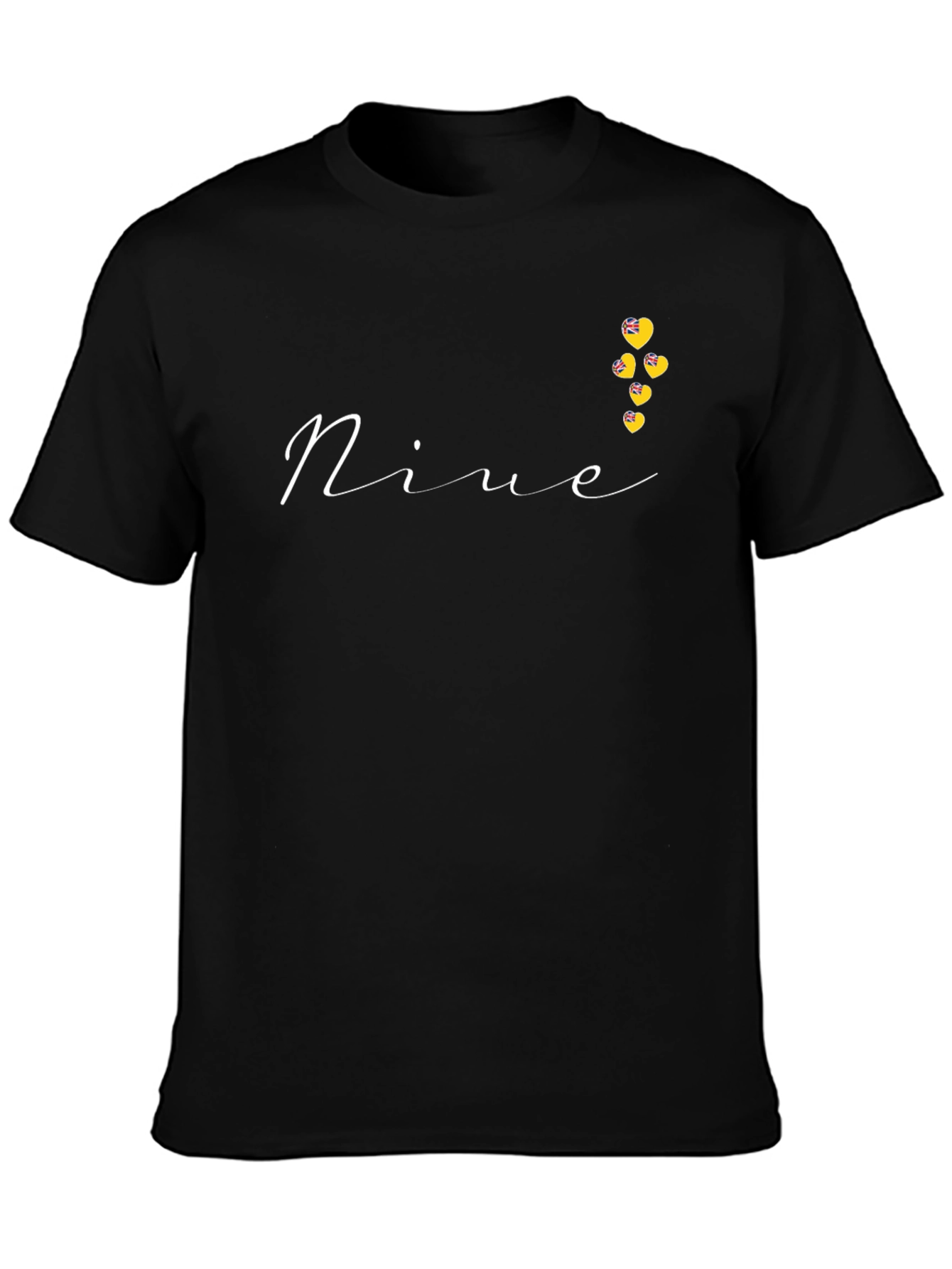 Novelty Nine Heart Graphic Tee