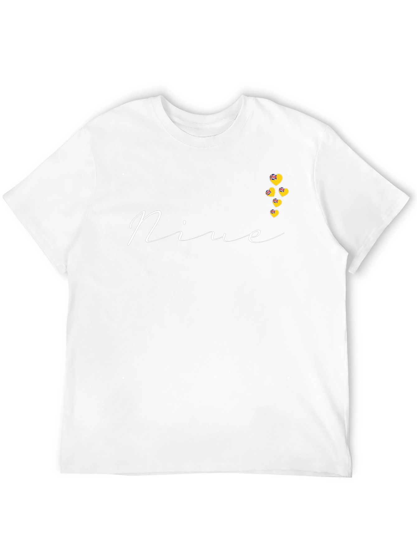 Novelty Nine Heart Graphic Tee