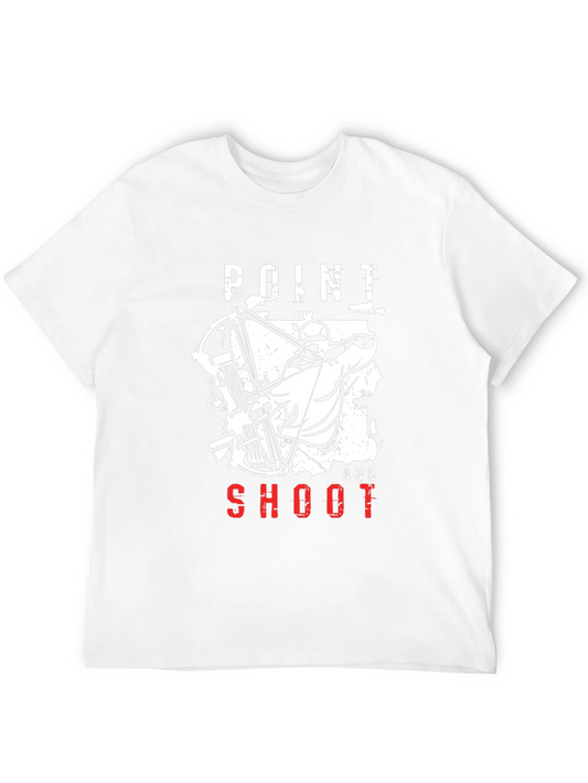 Point and Shoot Archery T-Shirt