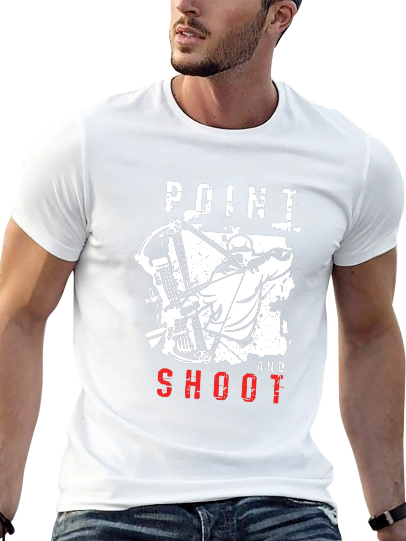 Point and Shoot Archery T-Shirt