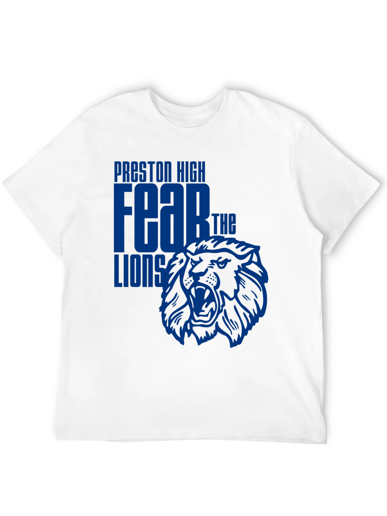 Preston High Fear the Lions Graphic T-Shirt
