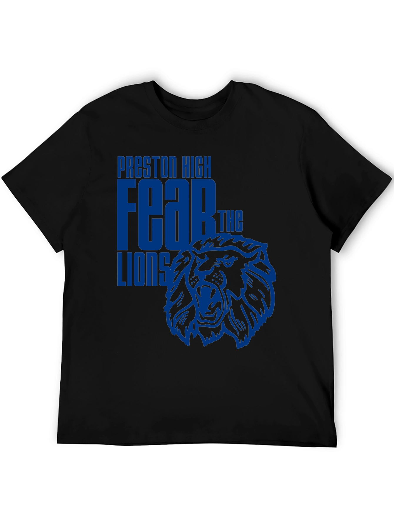 Preston High Fear the Lions Graphic T-Shirt