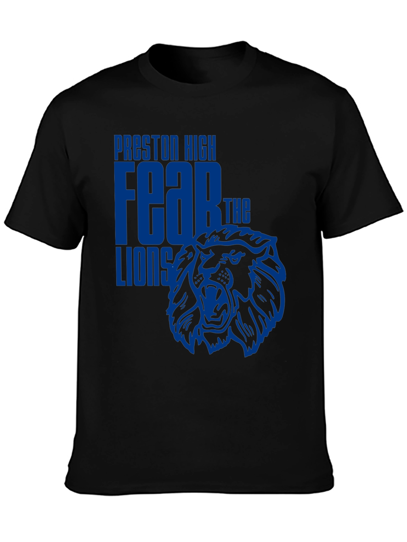 Preston High Fear the Lions Graphic T-Shirt