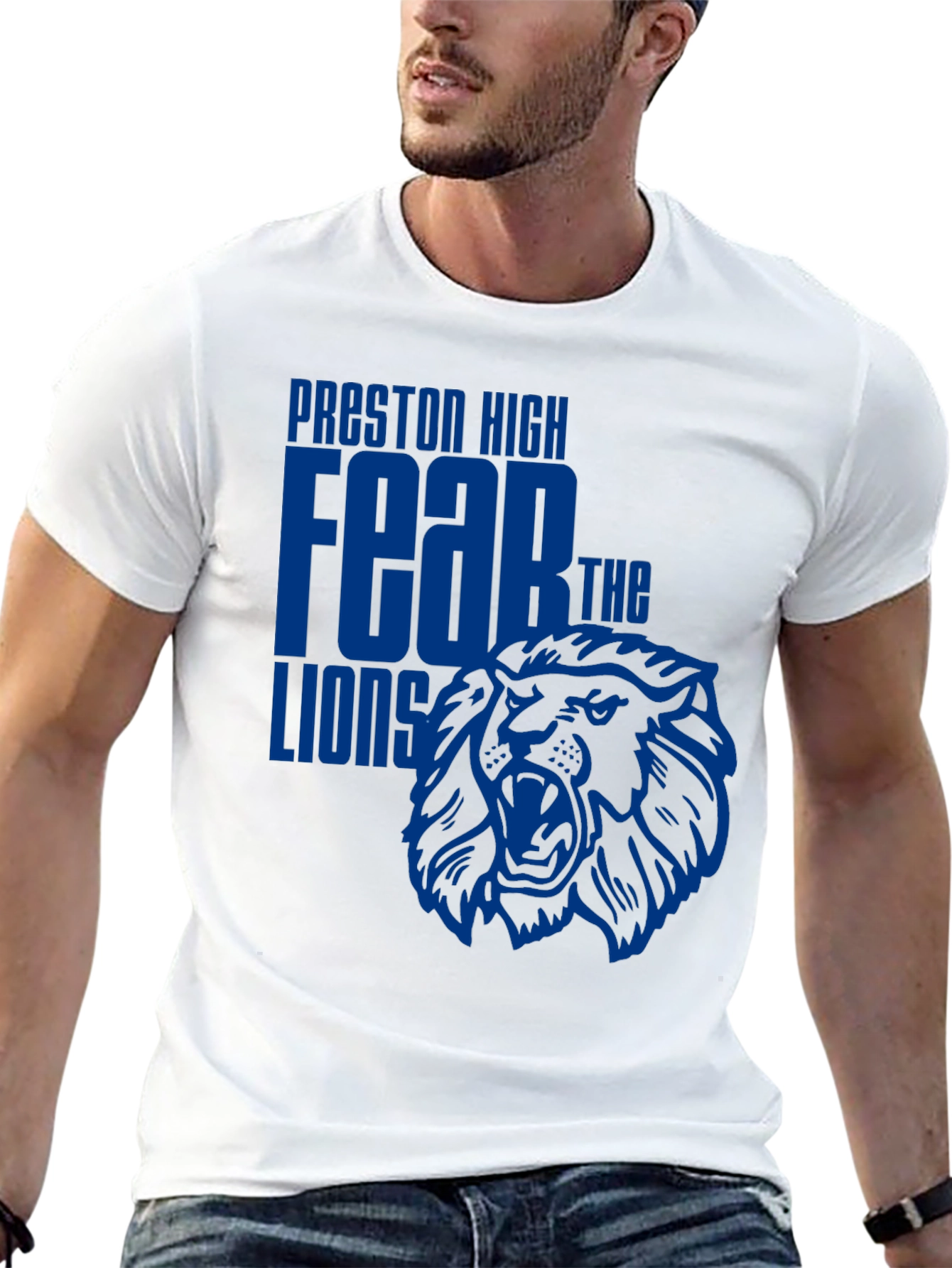 Preston High Fear the Lions Graphic T-Shirt
