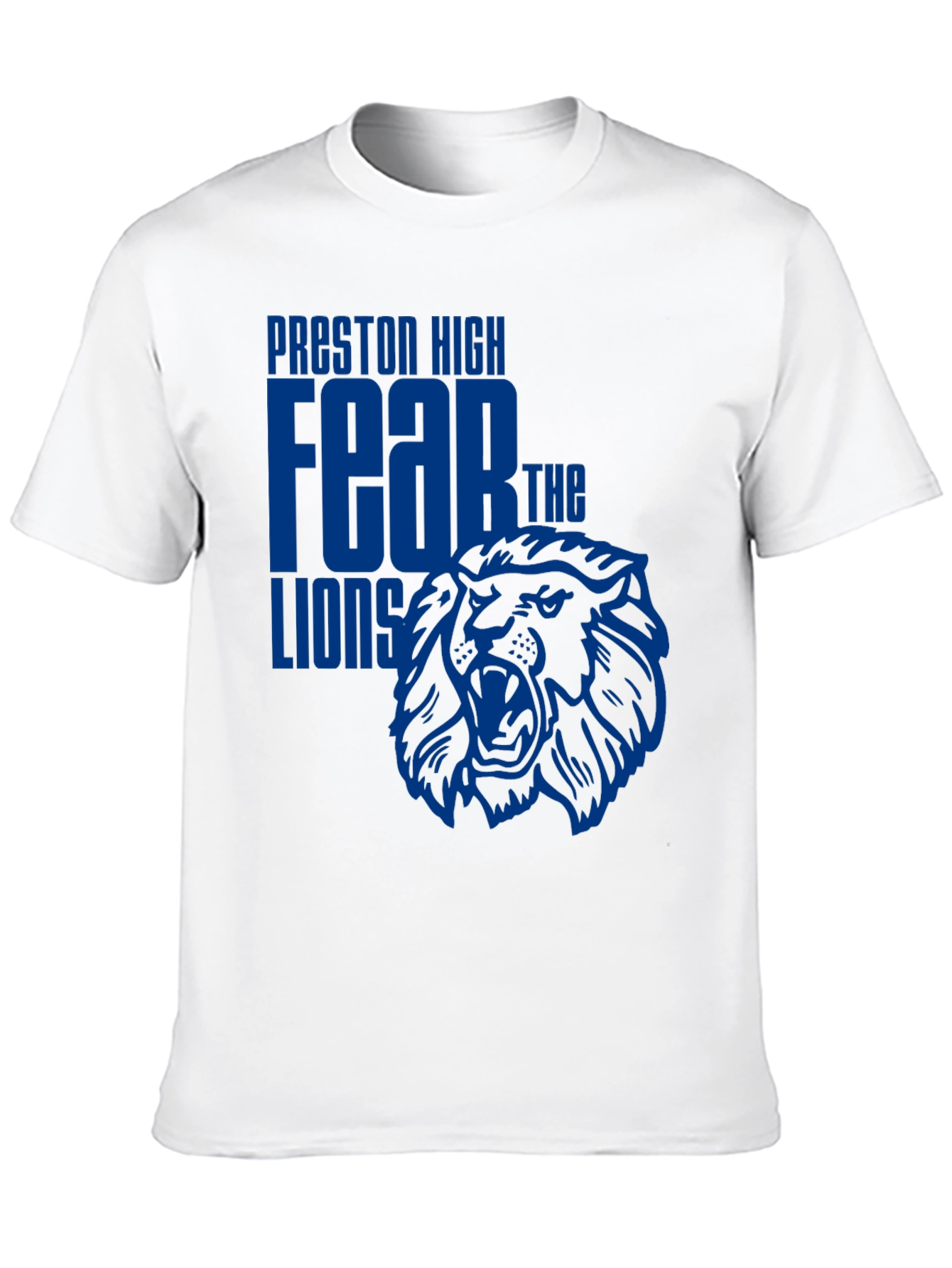 Preston High Fear the Lions Graphic T-Shirt