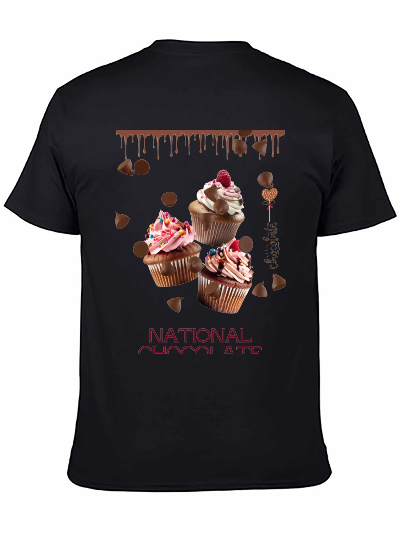 National Chocolate Day Cupcake T-Shirt