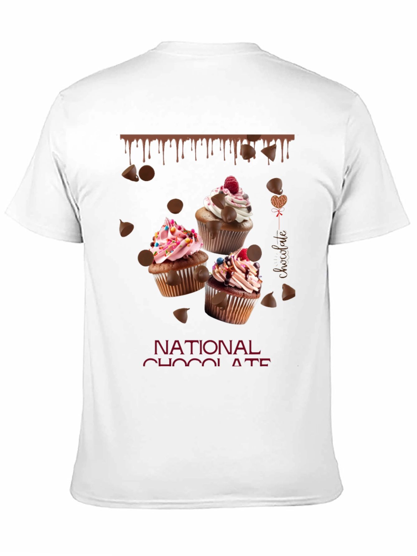 National Chocolate Day Cupcake T-Shirt