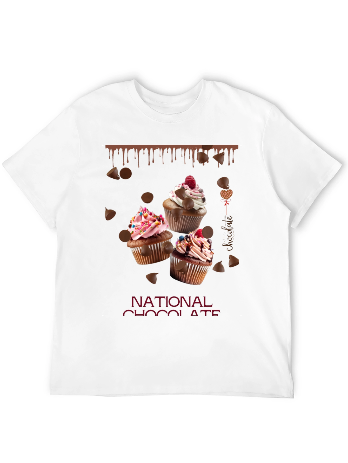 National Chocolate Day Cupcake T-Shirt