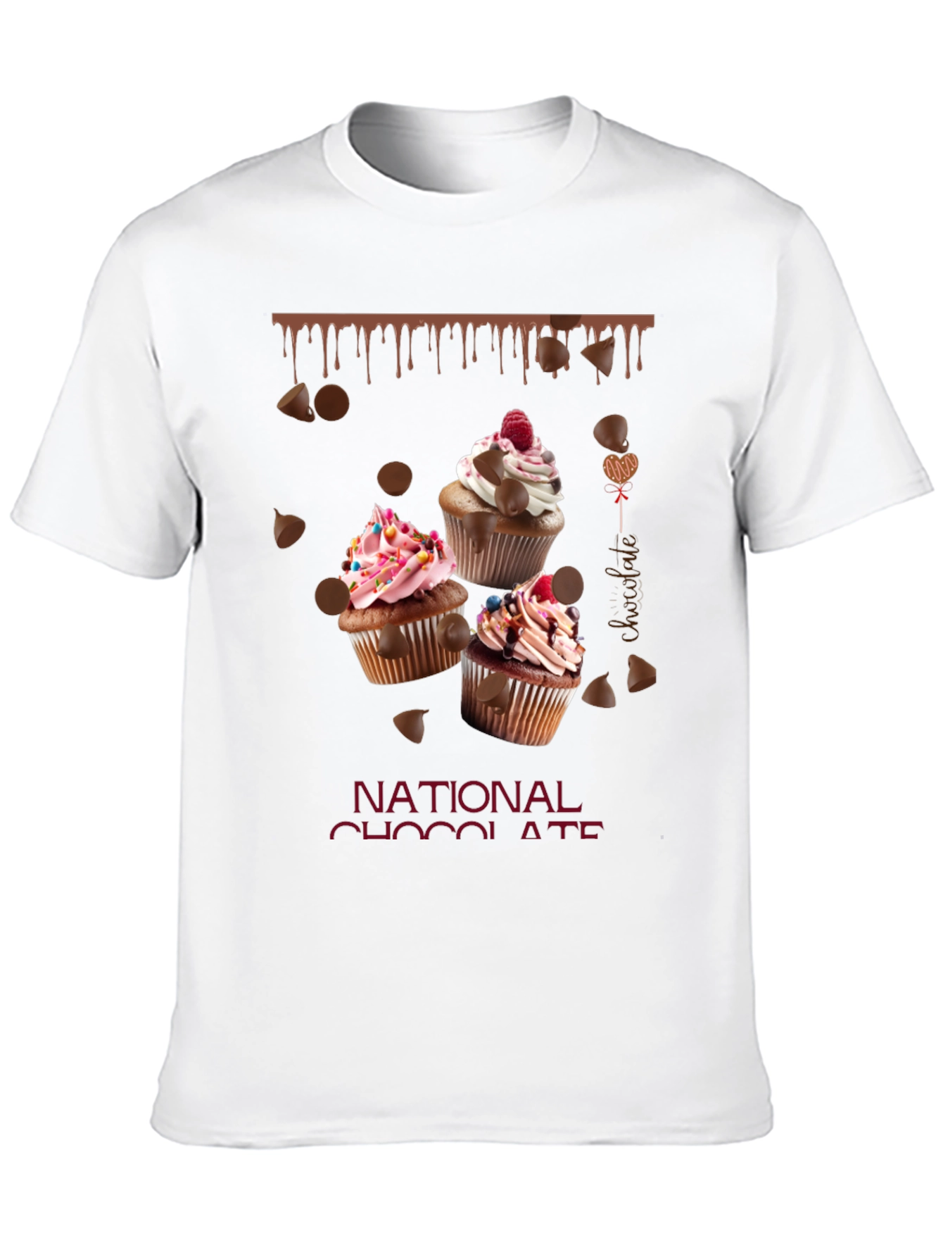 National Chocolate Day Cupcake T-Shirt
