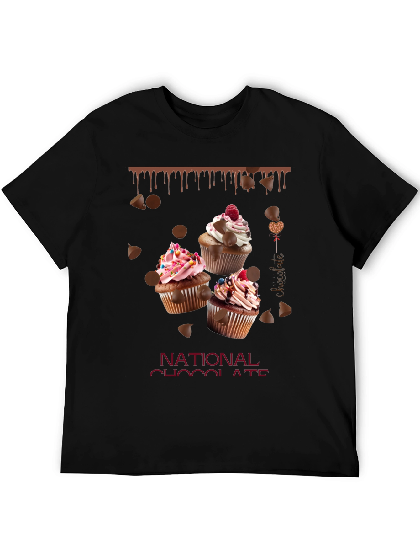 National Chocolate Day Cupcake T-Shirt