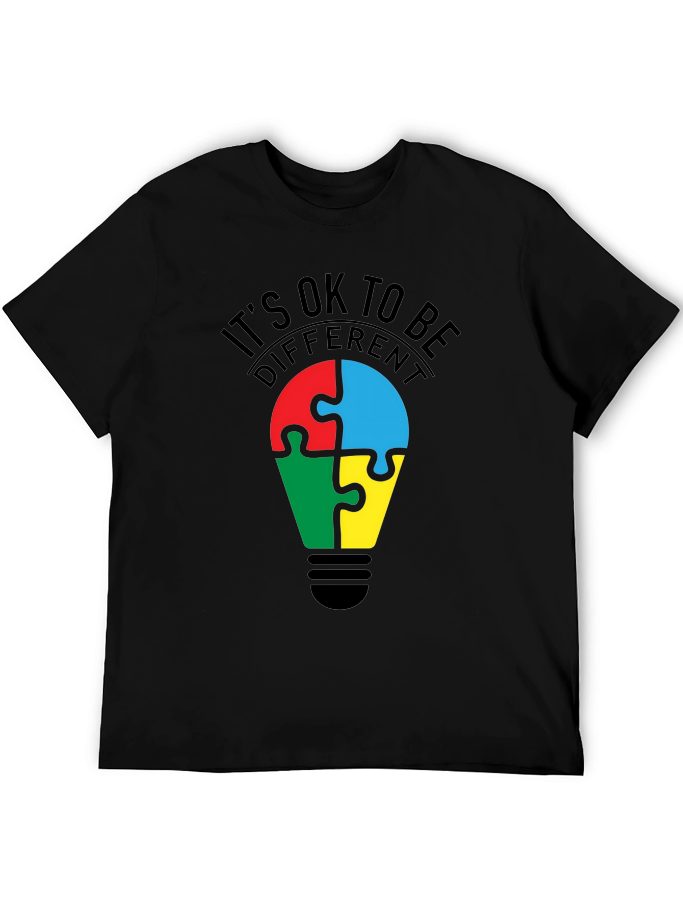 Its Ok to Be Different T-Shirt