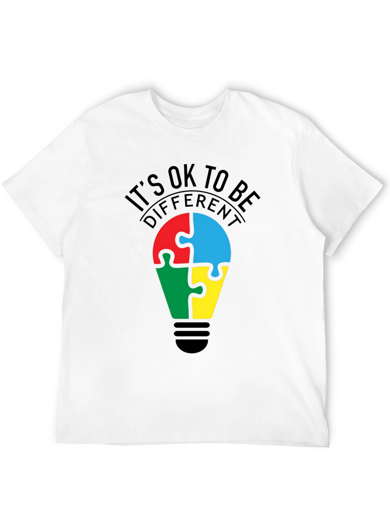 Its Ok to Be Different T-Shirt