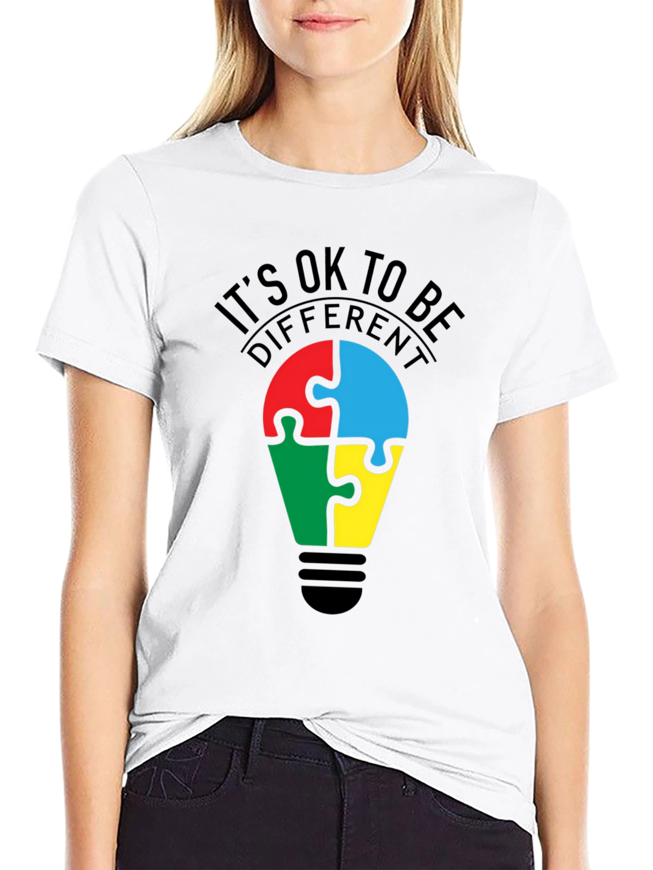 Its Ok to Be Different T-Shirt