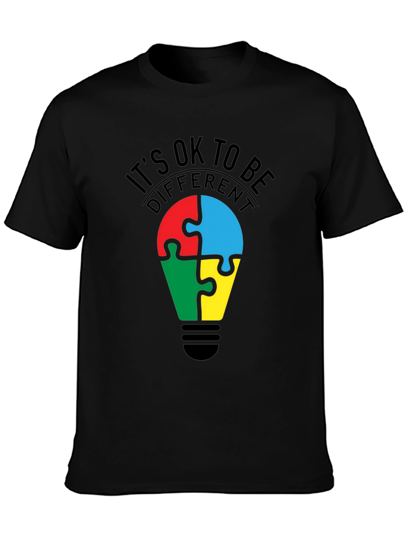 Its Ok to Be Different T-Shirt