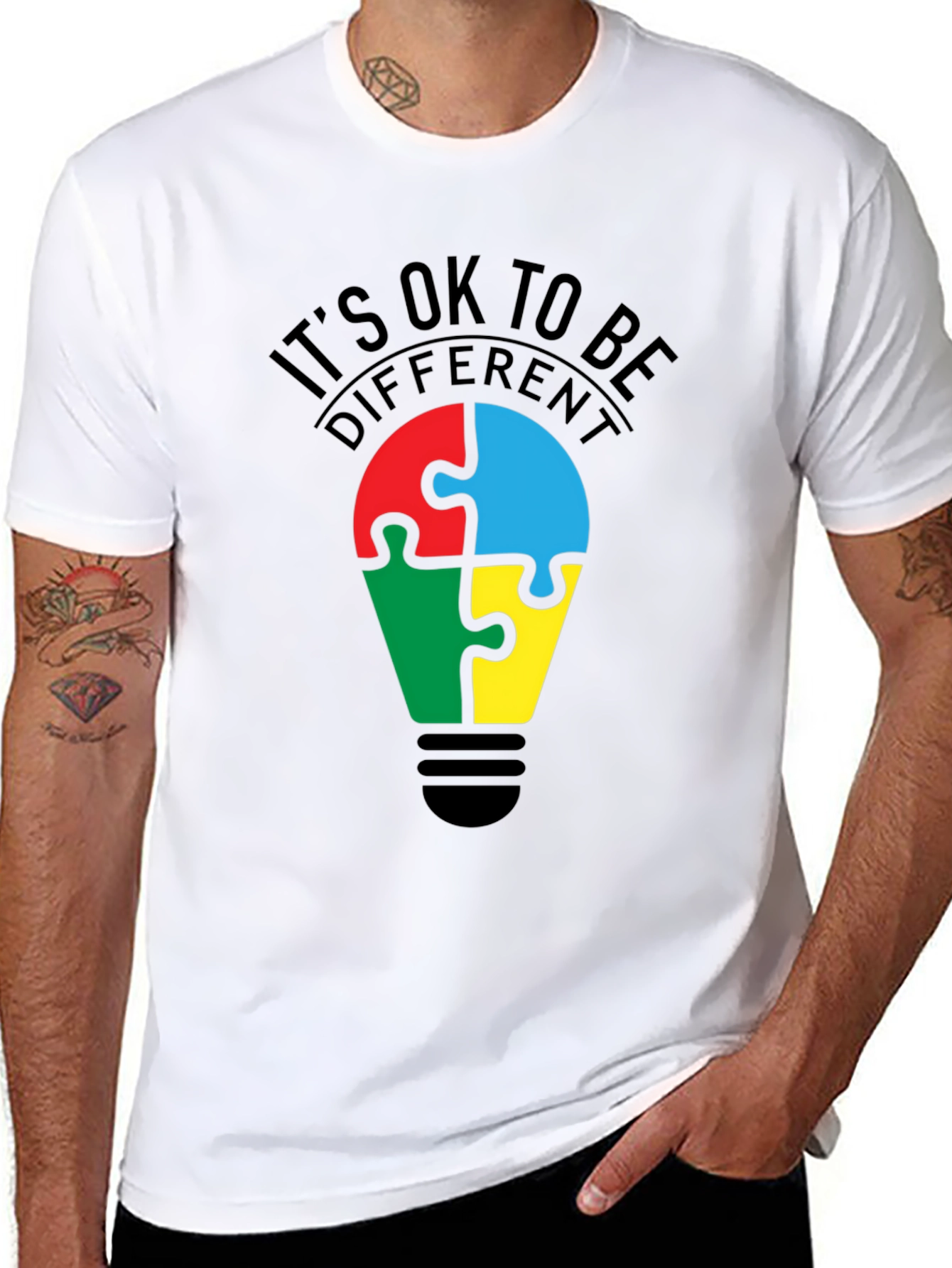 Its Ok to Be Different T-Shirt