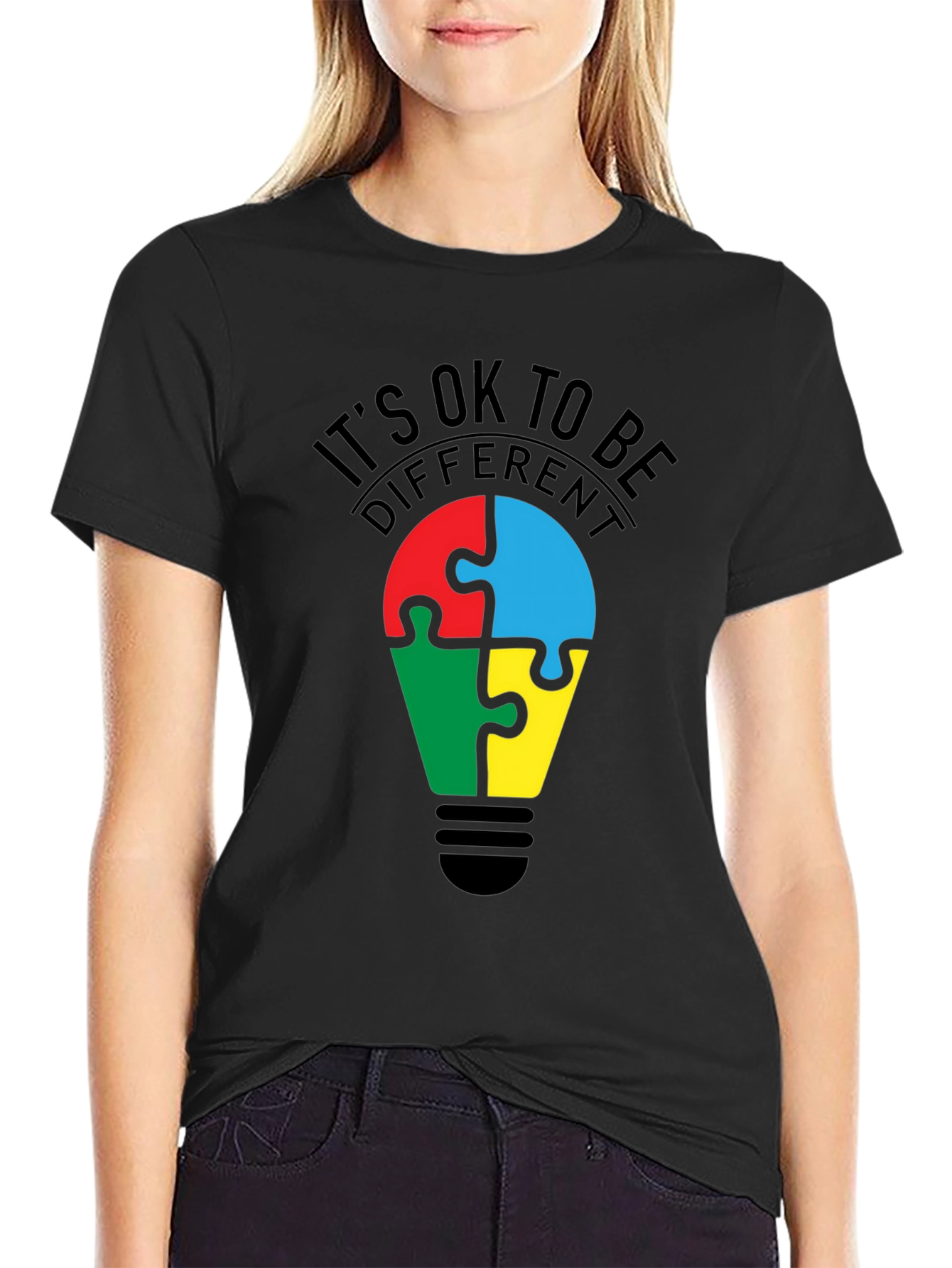 Its Ok to Be Different T-Shirt