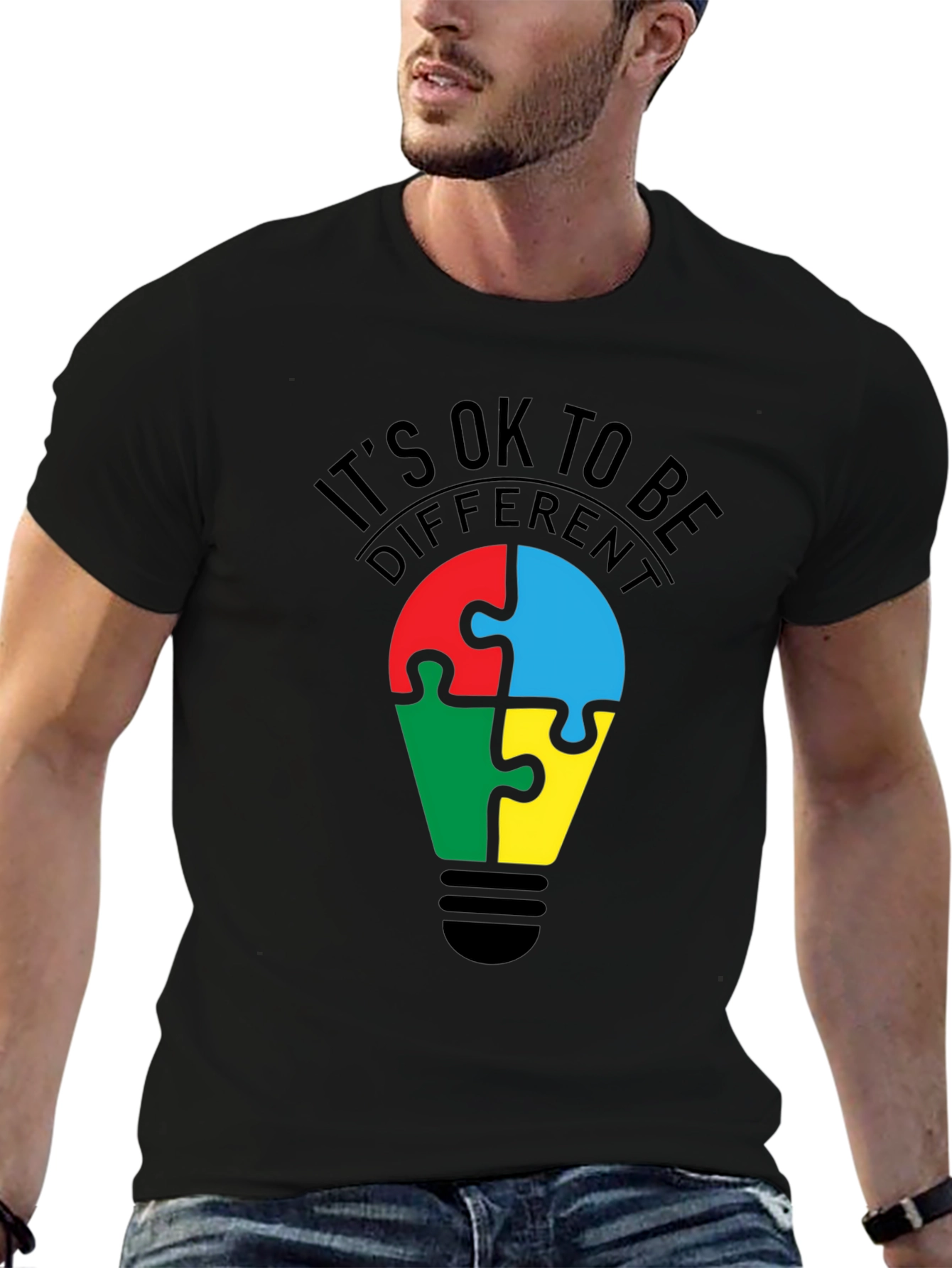 Its Ok to Be Different T-Shirt