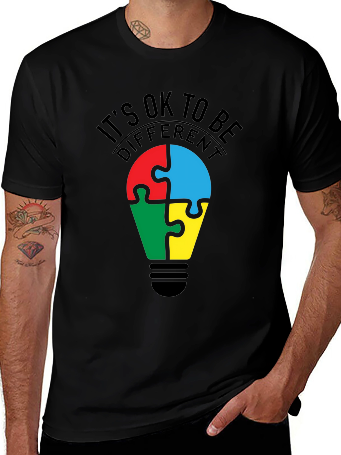 Its Ok to Be Different T-Shirt