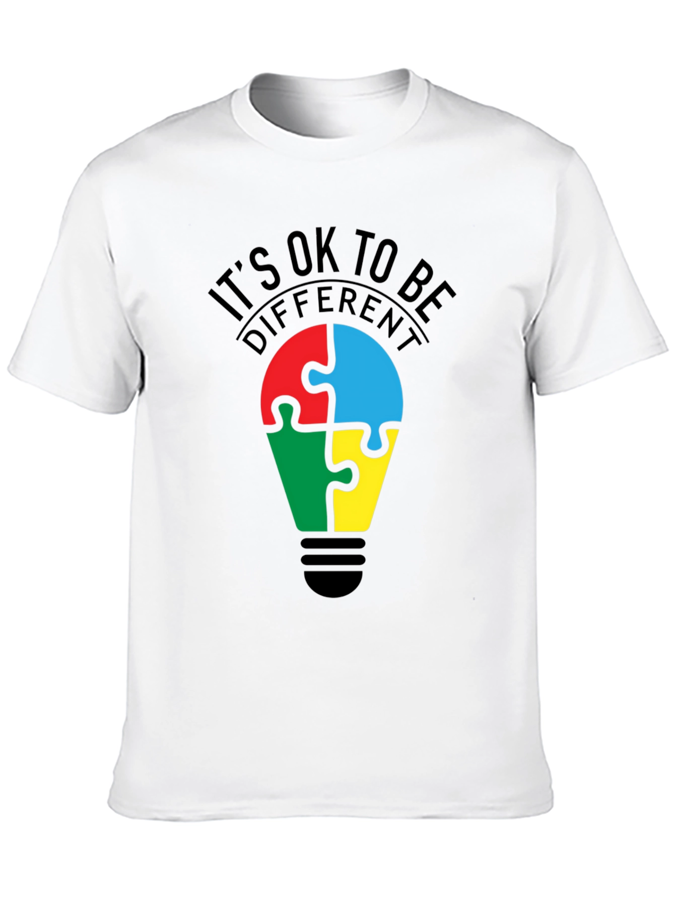 Its Ok to Be Different T-Shirt
