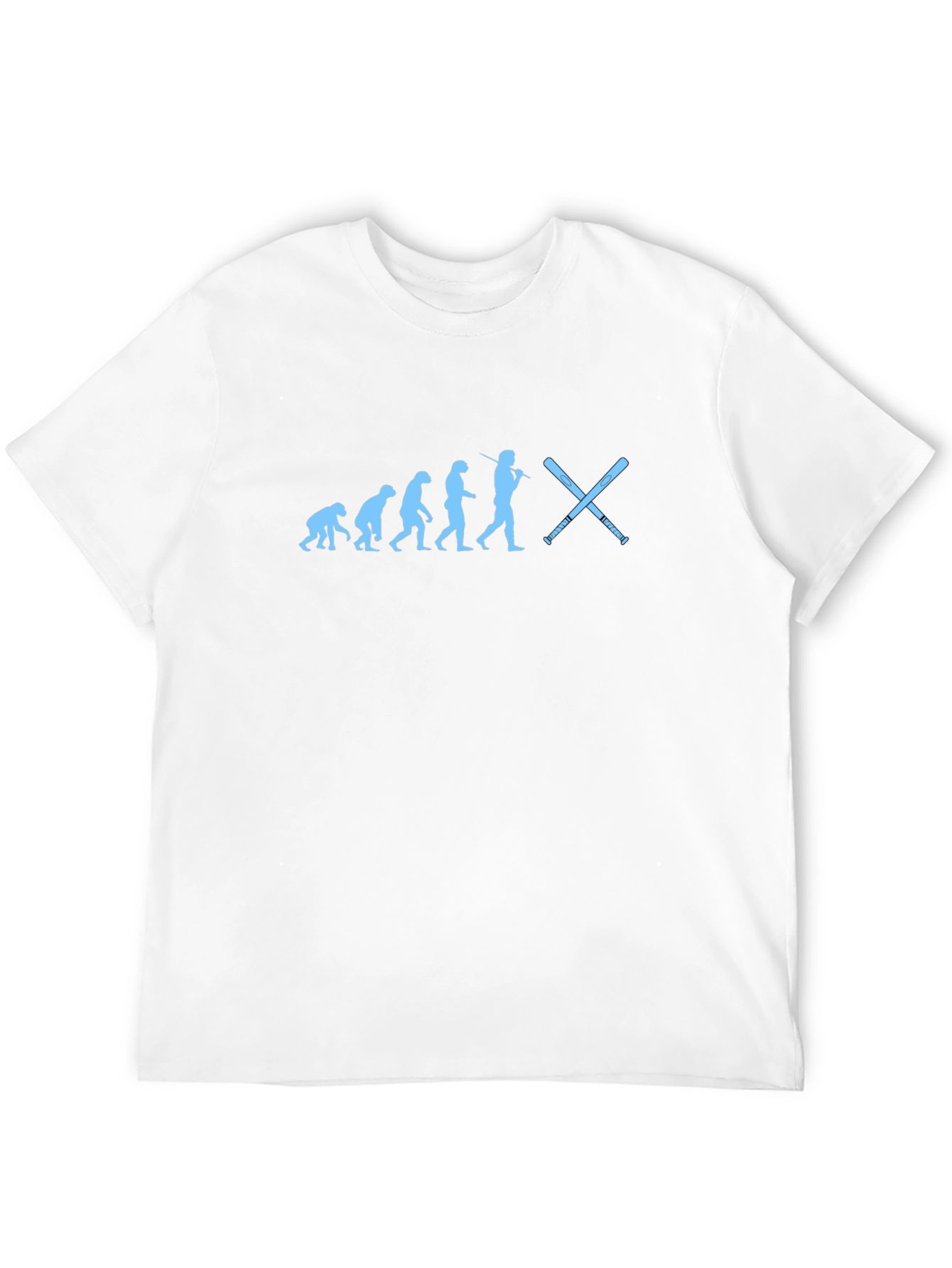 Baseball Evolution T-Shirt - Funny Sports Tee