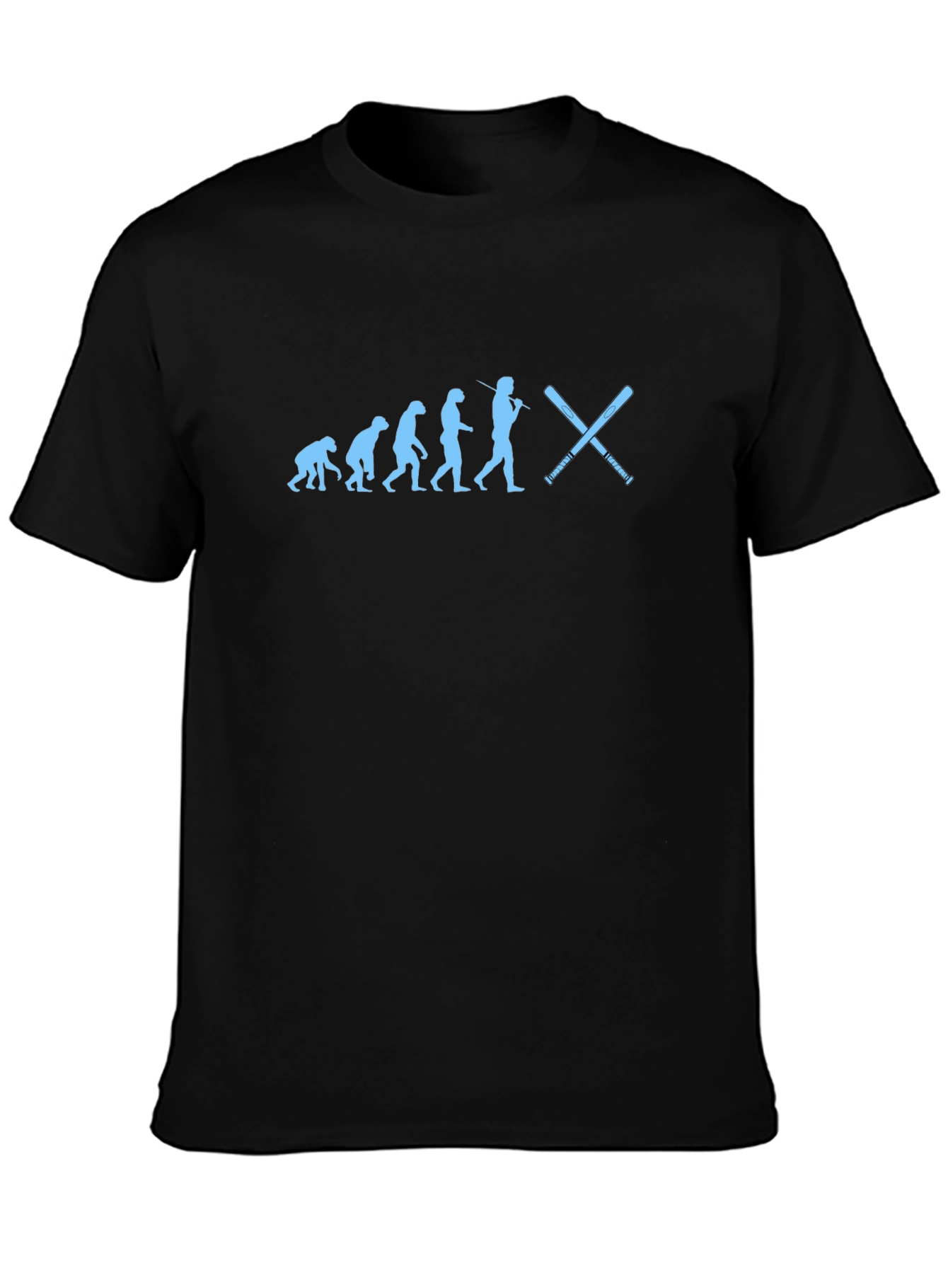 Baseball Evolution T-Shirt - Funny Sports Tee