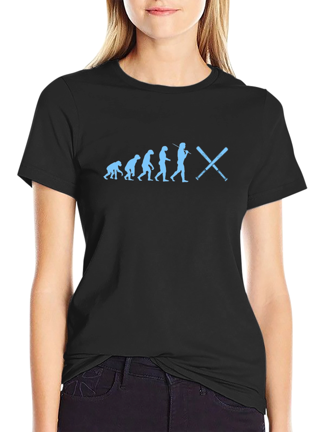 Baseball Evolution T-Shirt - Funny Sports Tee