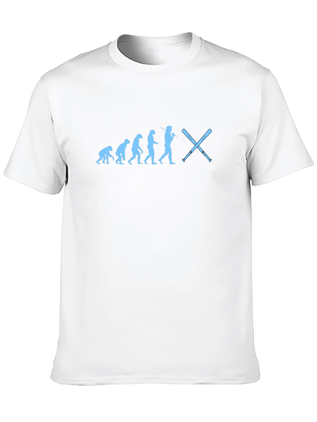 Baseball Evolution T-Shirt - Funny Sports Tee