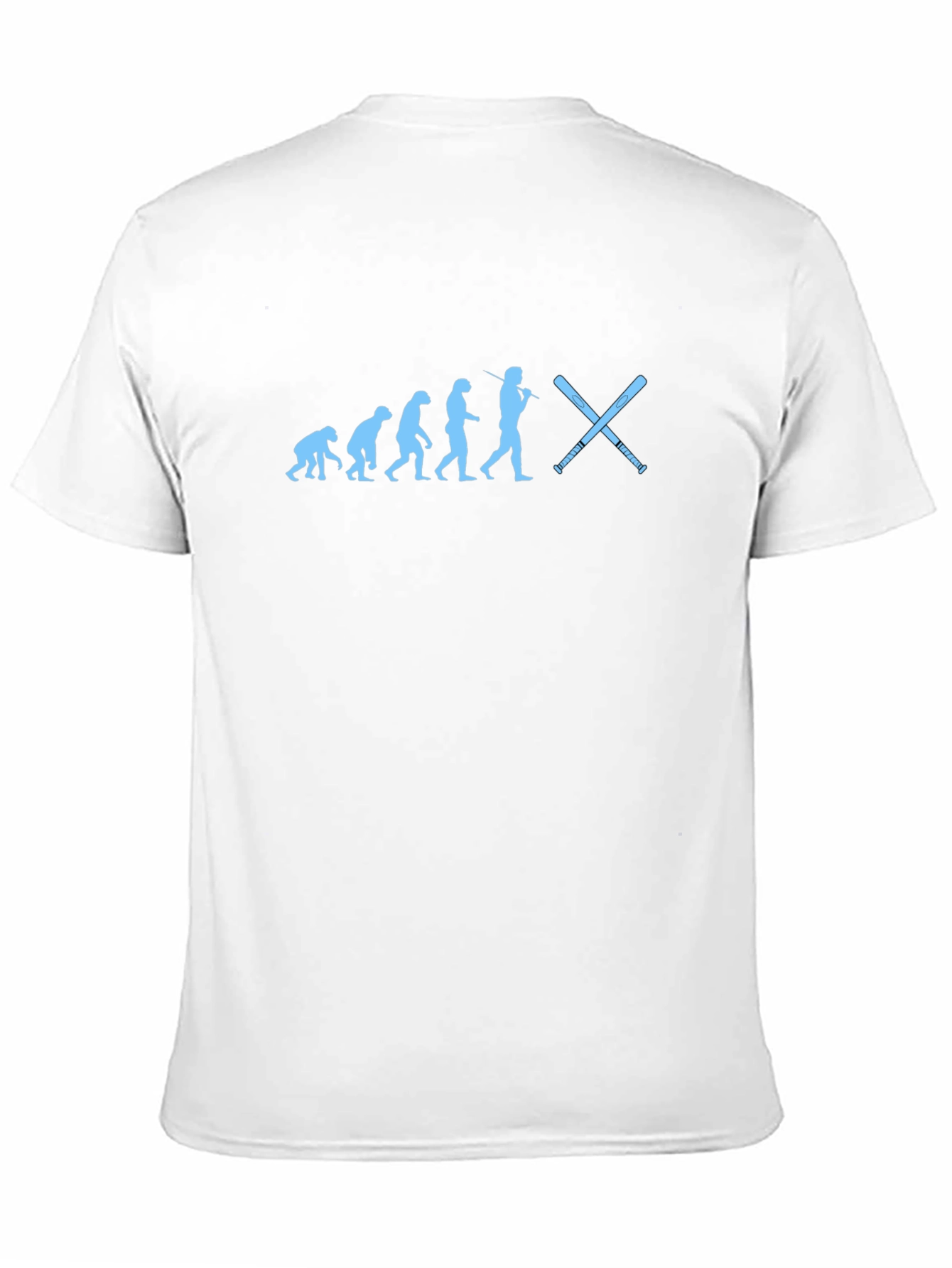 Baseball Evolution T-Shirt - Funny Sports Tee