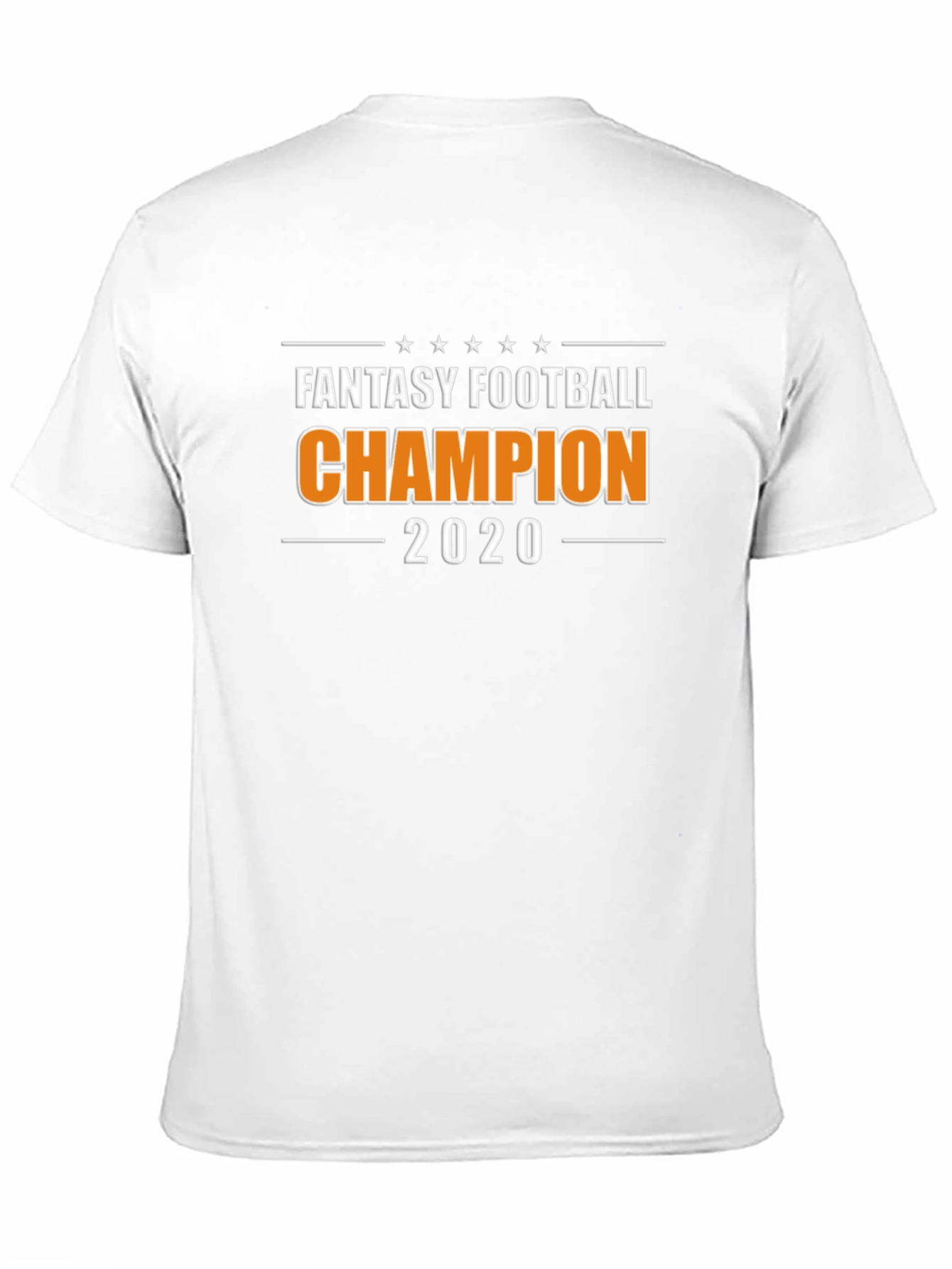 Fantasy Football Champion 2020 T-Shirt
