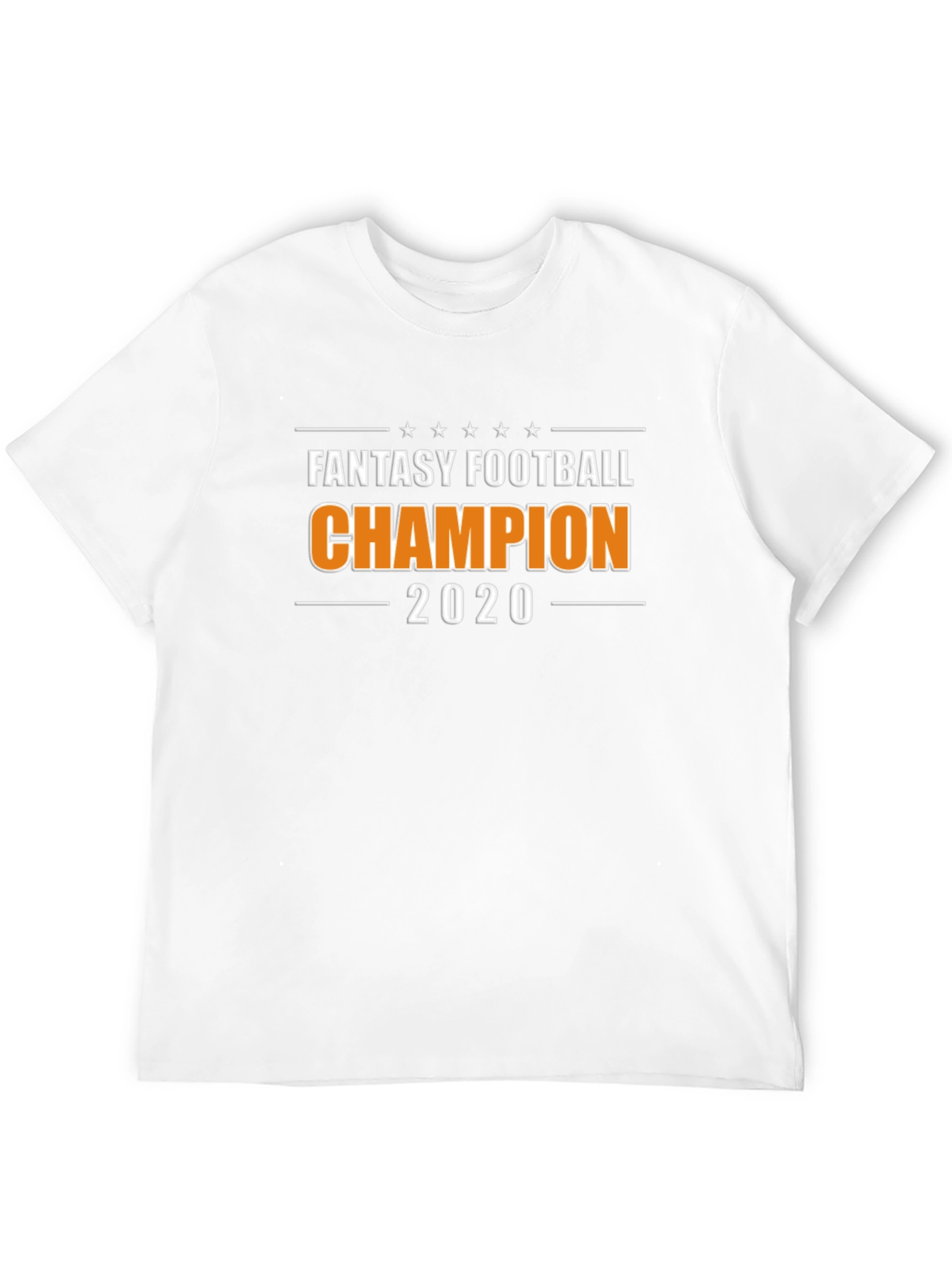 Fantasy Football Champion 2020 T-Shirt