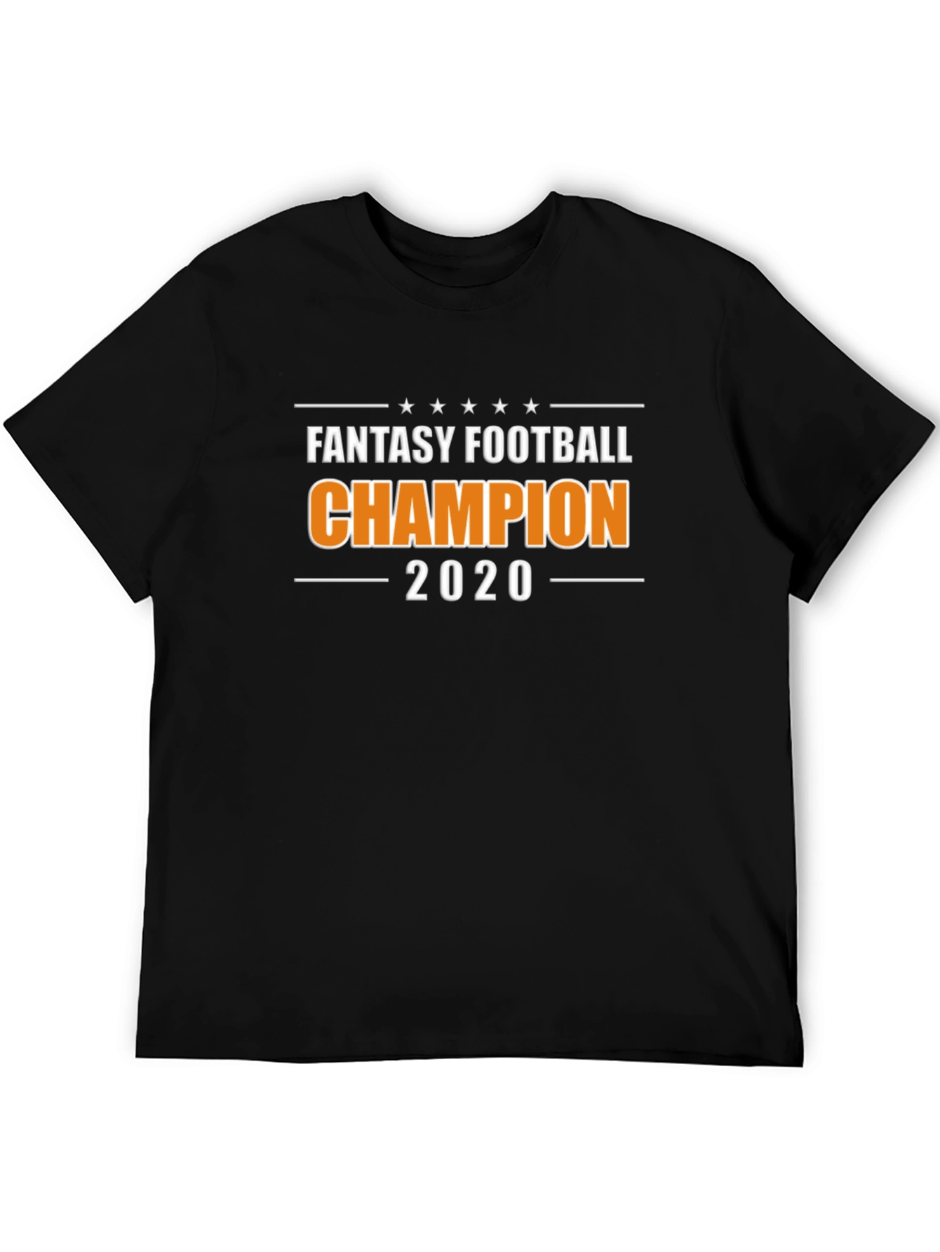 Fantasy Football Champion 2020 T-Shirt