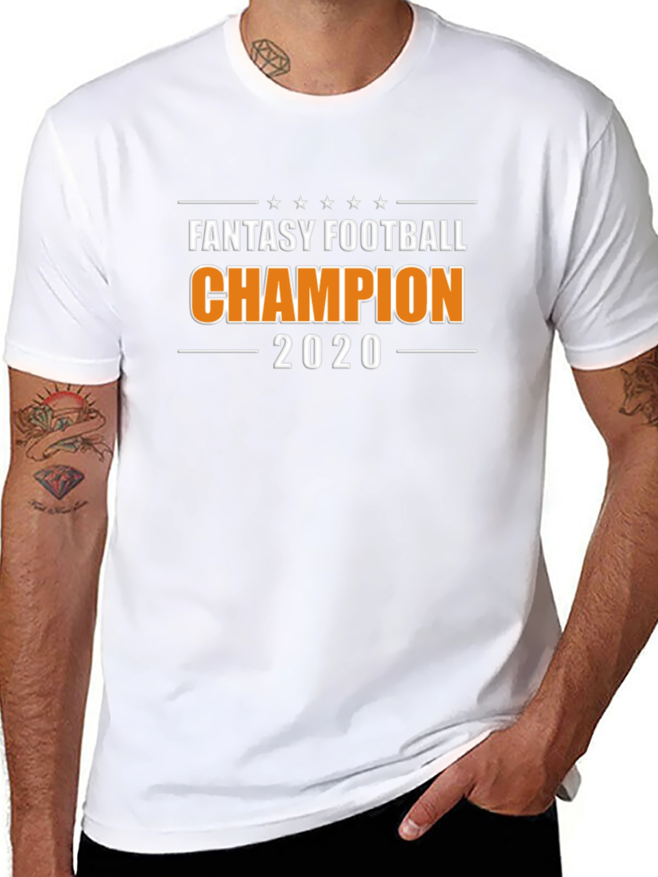Fantasy Football Champion 2020 T-Shirt