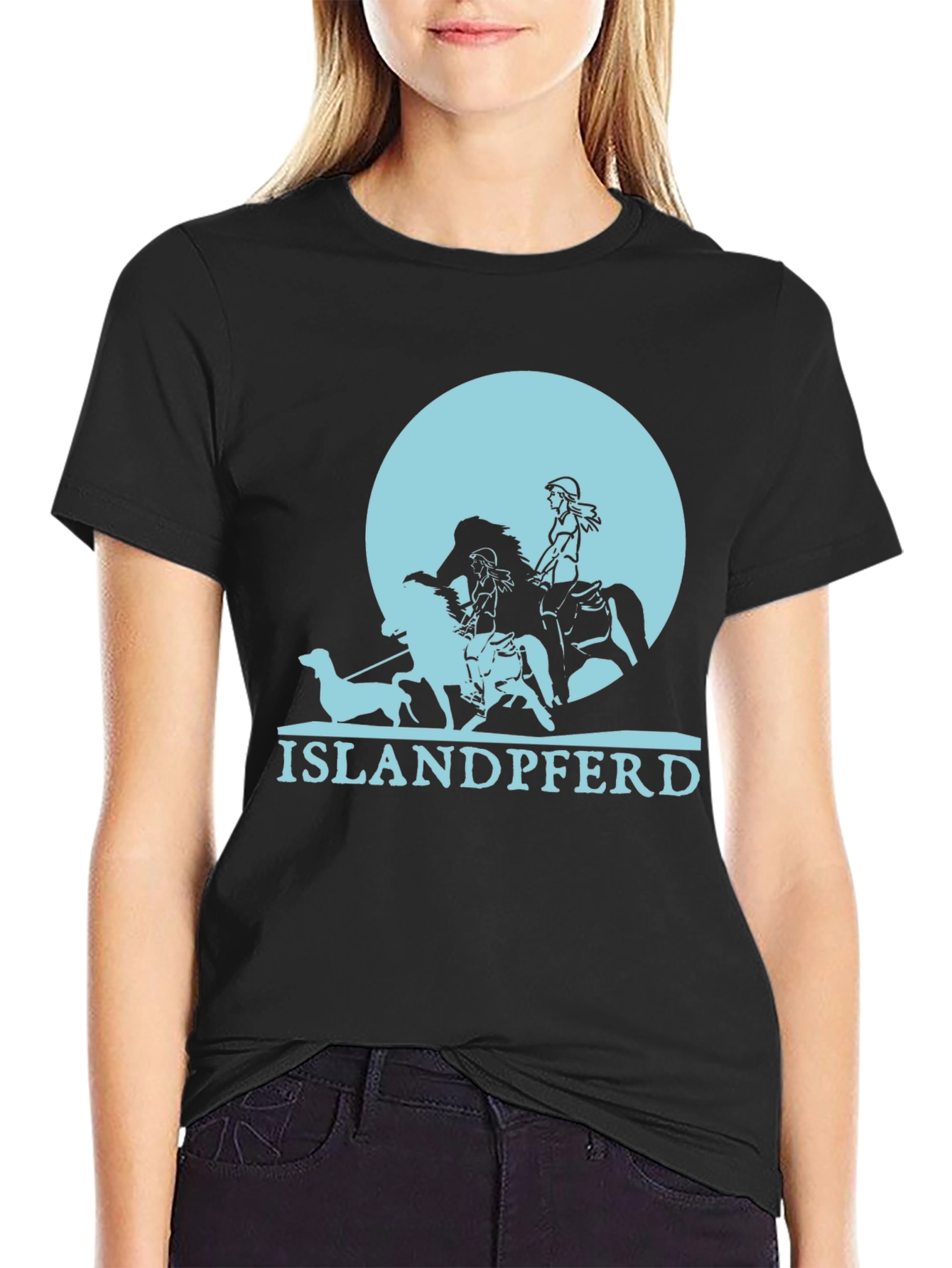 Icelandic Horse T-Shirt - Islandpferd Tee