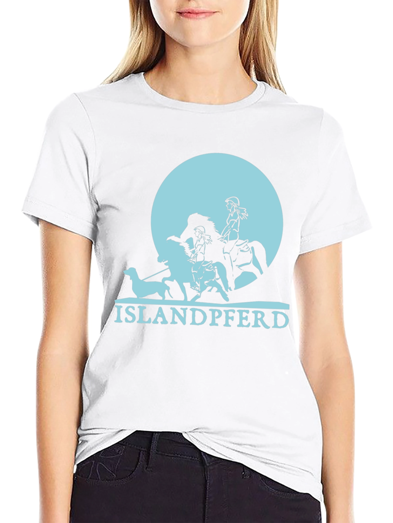 Icelandic Horse T-Shirt - Islandpferd Tee