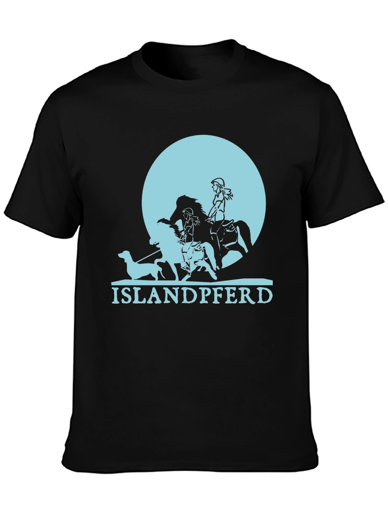 Icelandic Horse T-Shirt - Islandpferd Tee