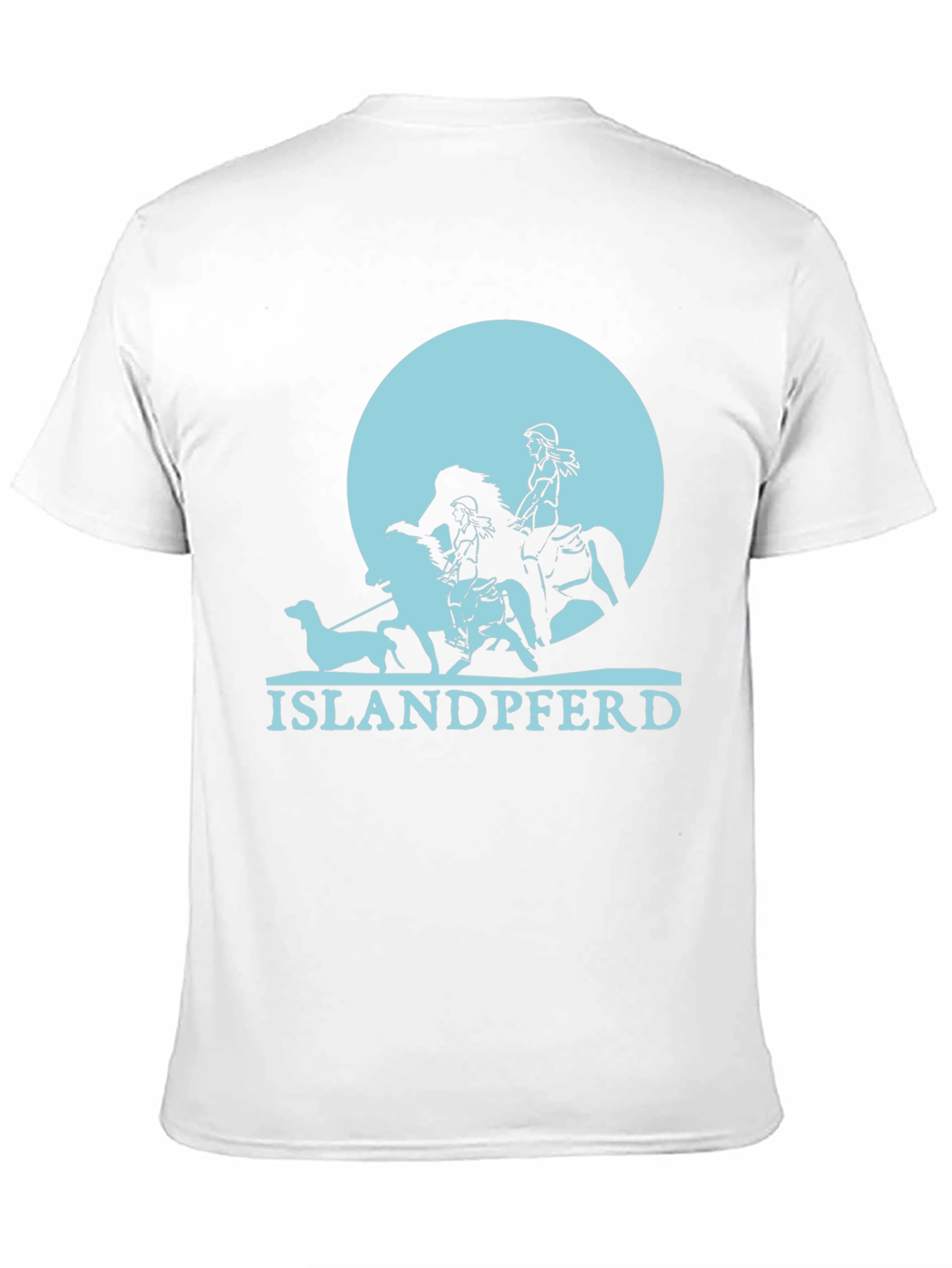 Icelandic Horse T-Shirt - Islandpferd Tee