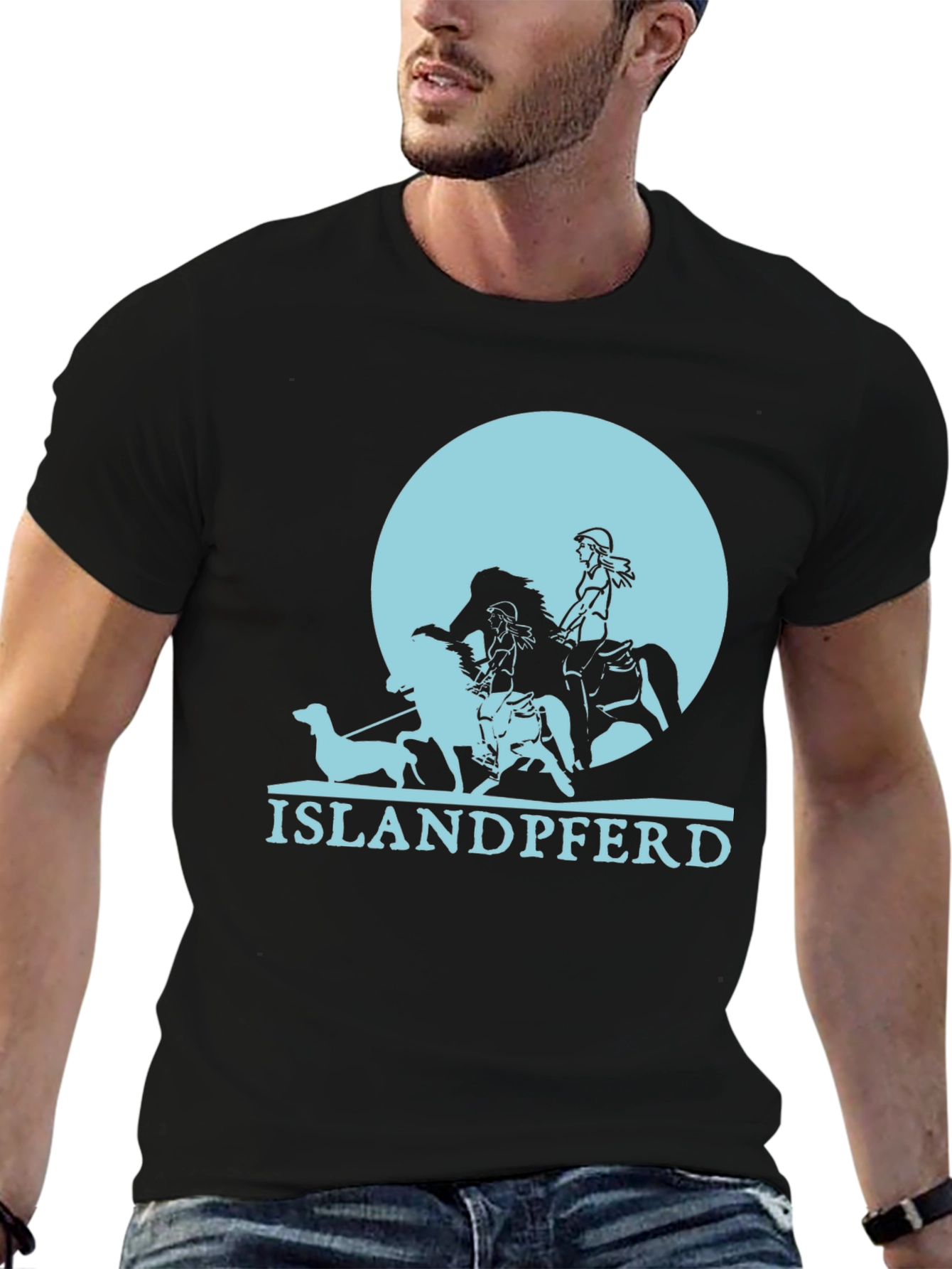 Icelandic Horse T-Shirt - Islandpferd Tee