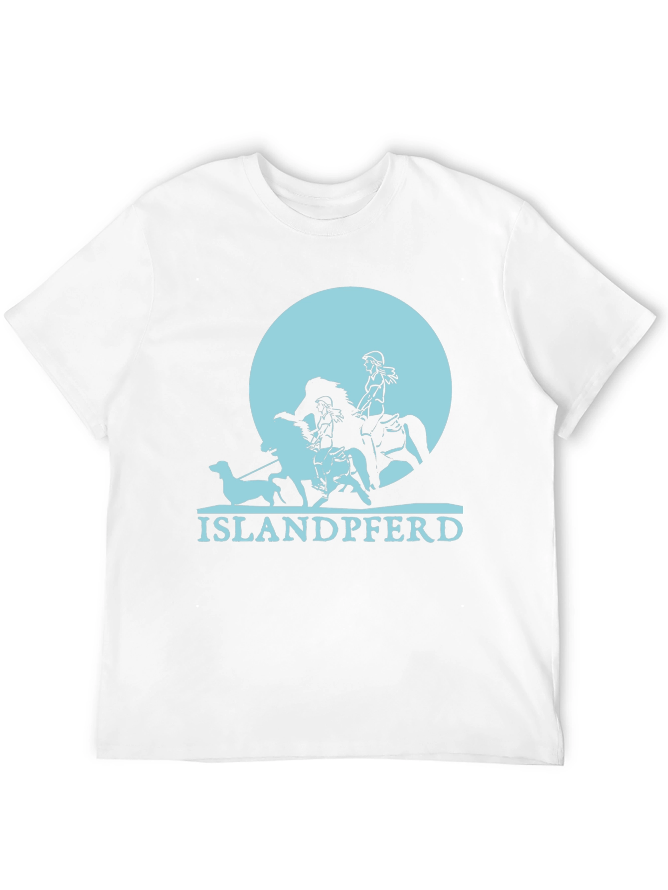 Icelandic Horse T-Shirt - Islandpferd Tee