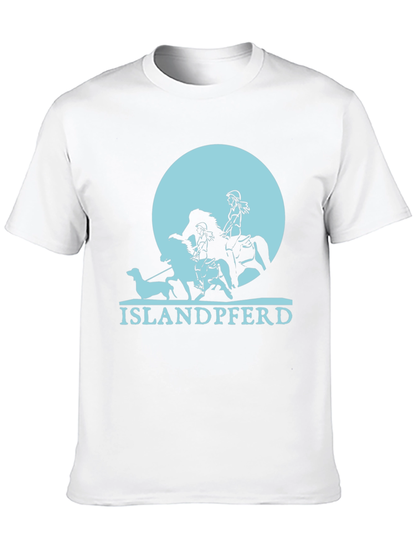 Icelandic Horse T-Shirt - Islandpferd Tee