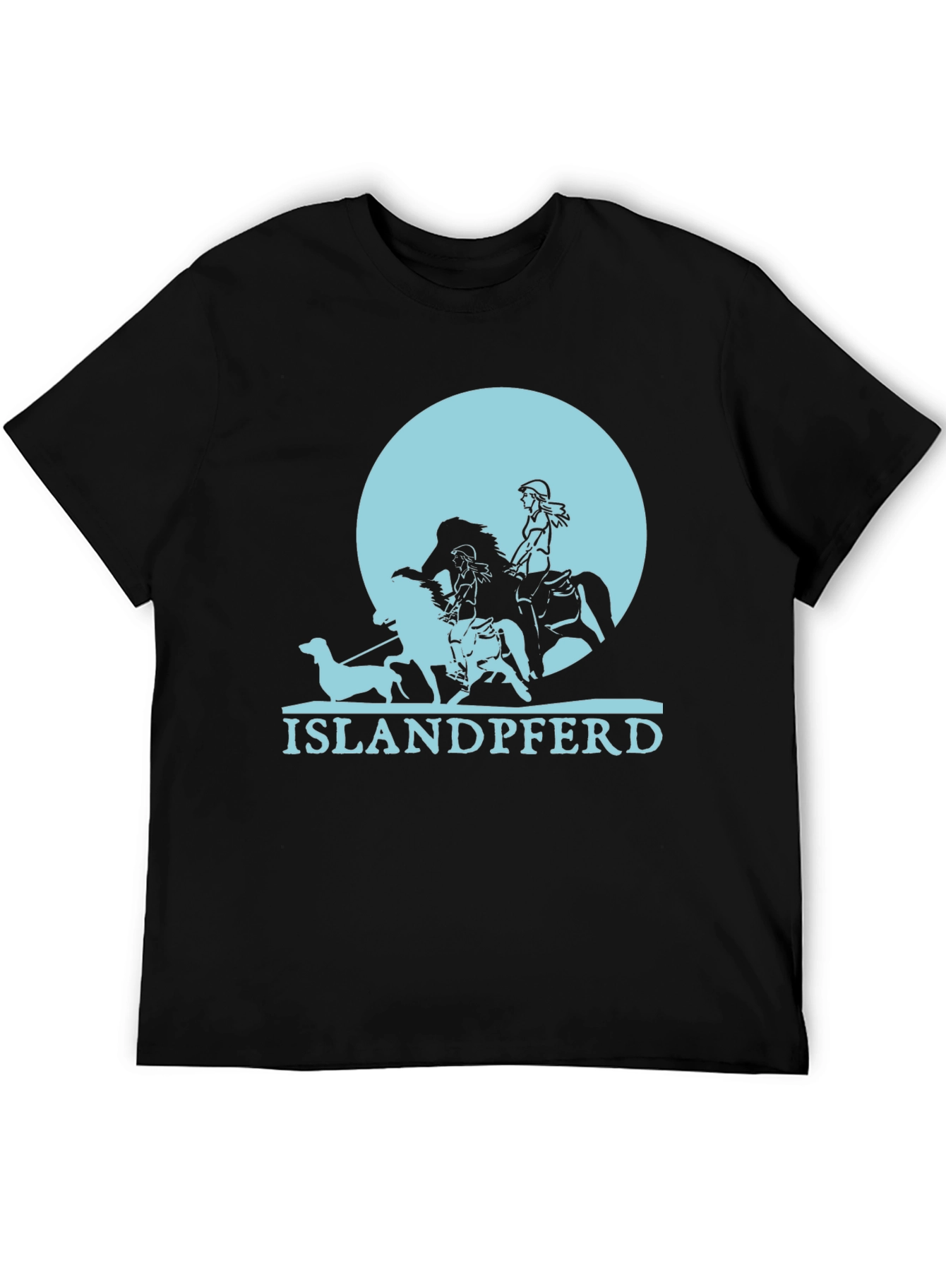 Icelandic Horse T-Shirt - Islandpferd Tee