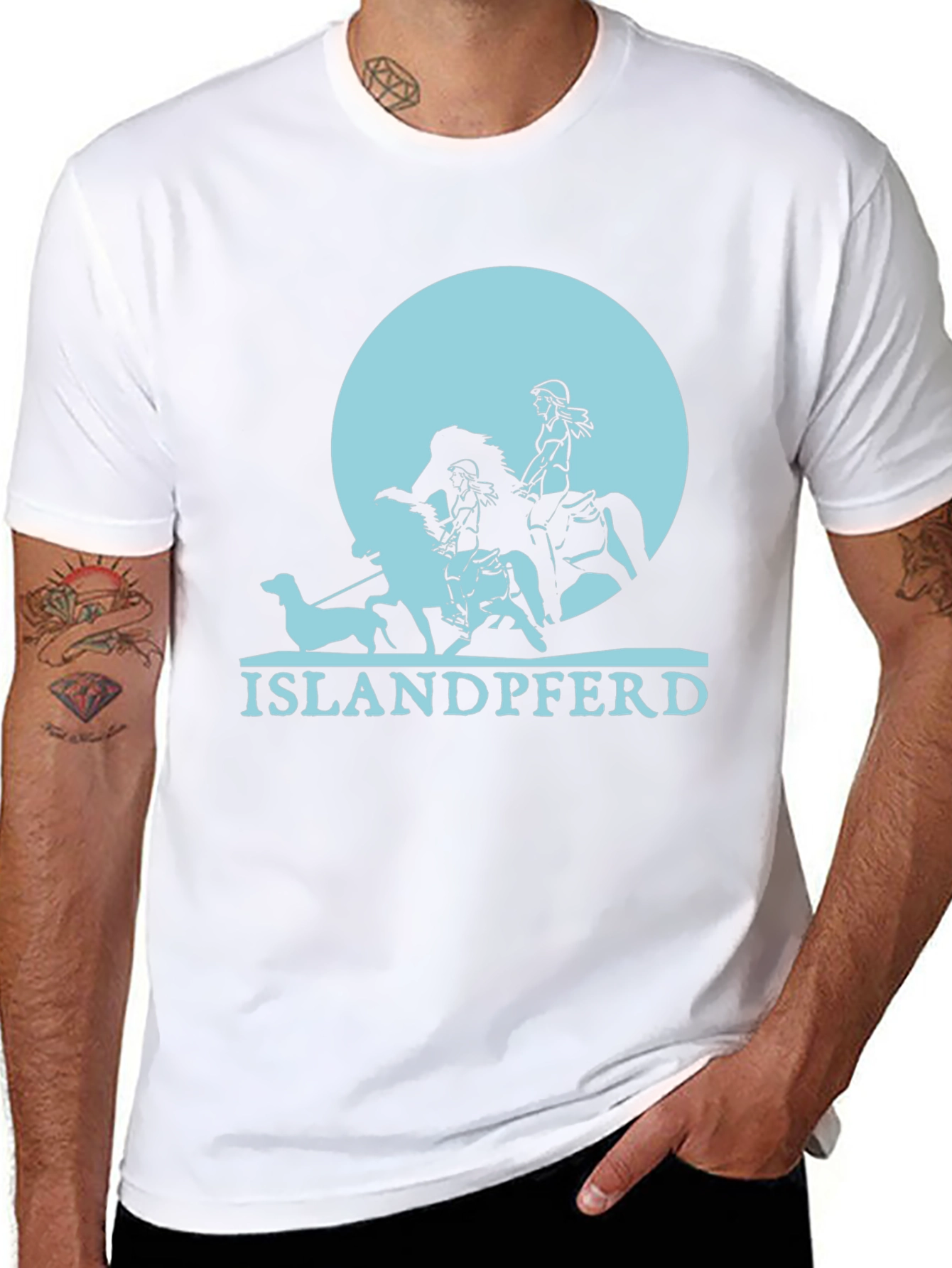 Icelandic Horse T-Shirt - Islandpferd Tee