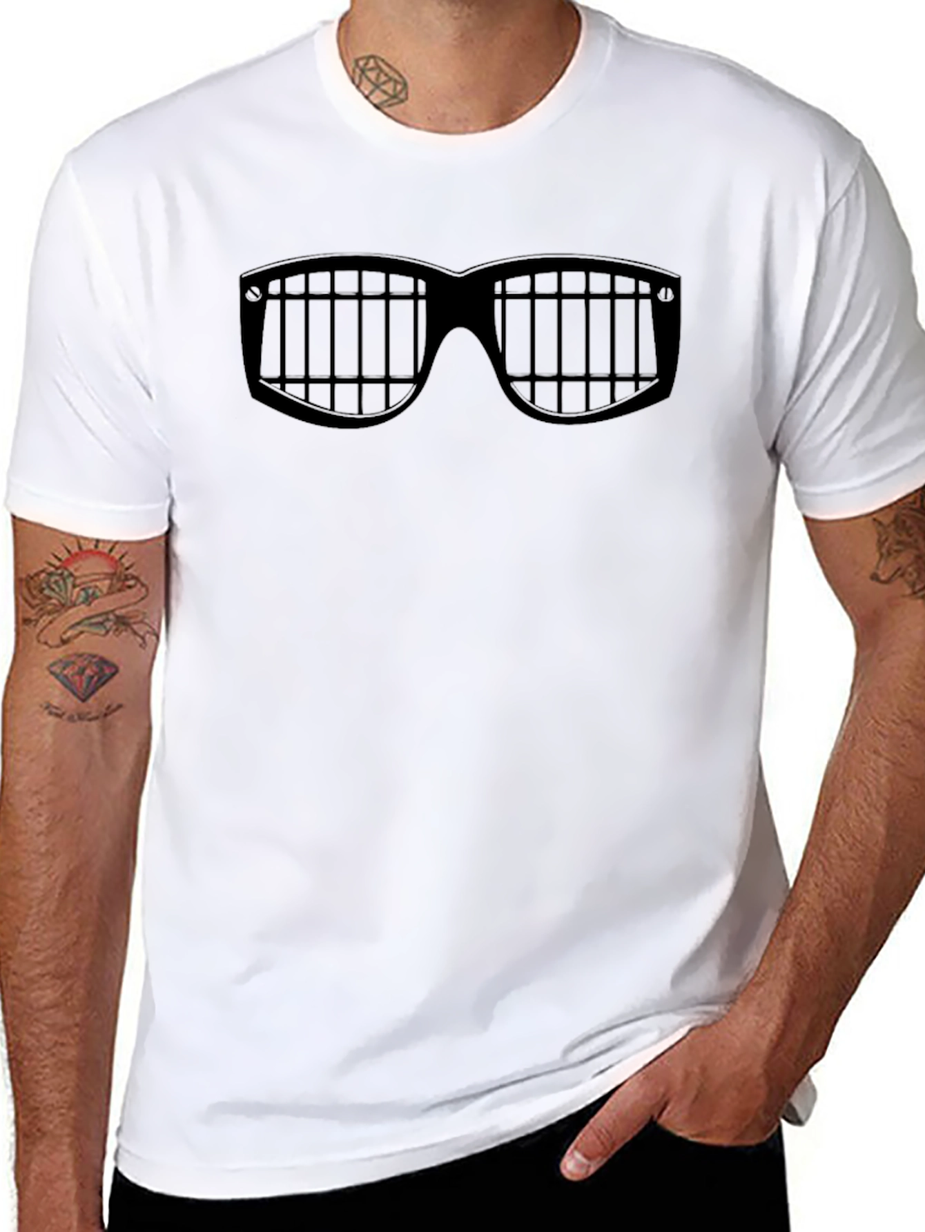 Cool Shades T-Shirt - Jailhouse Rock
